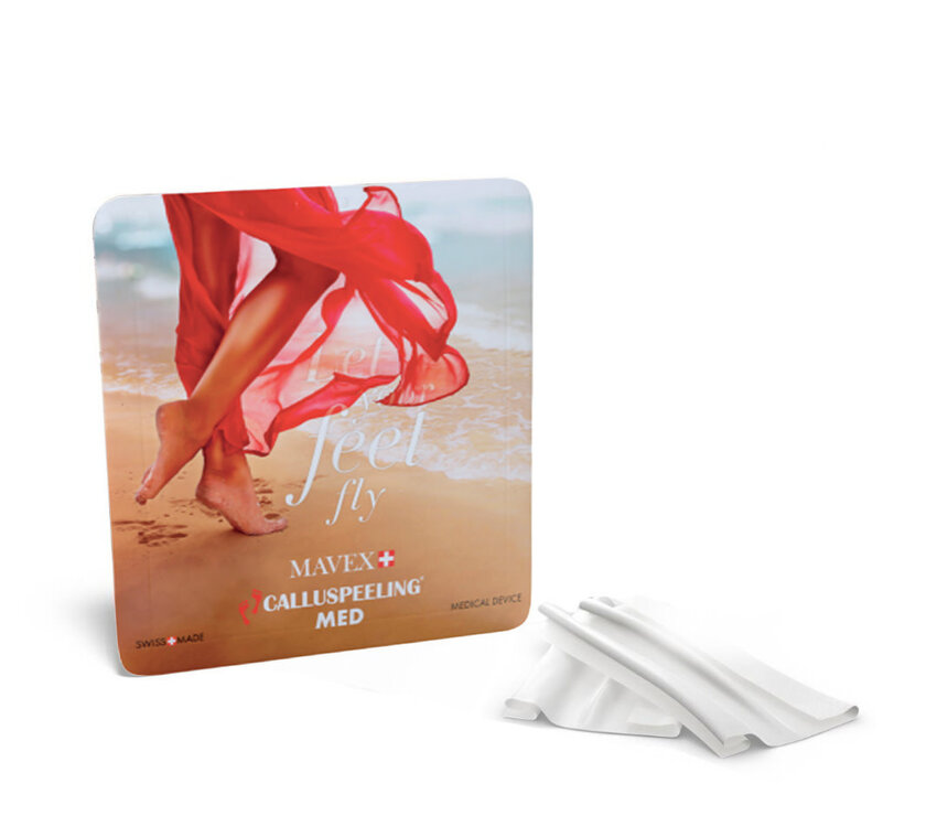Mavex Calluspeeling Mavex  10pk
