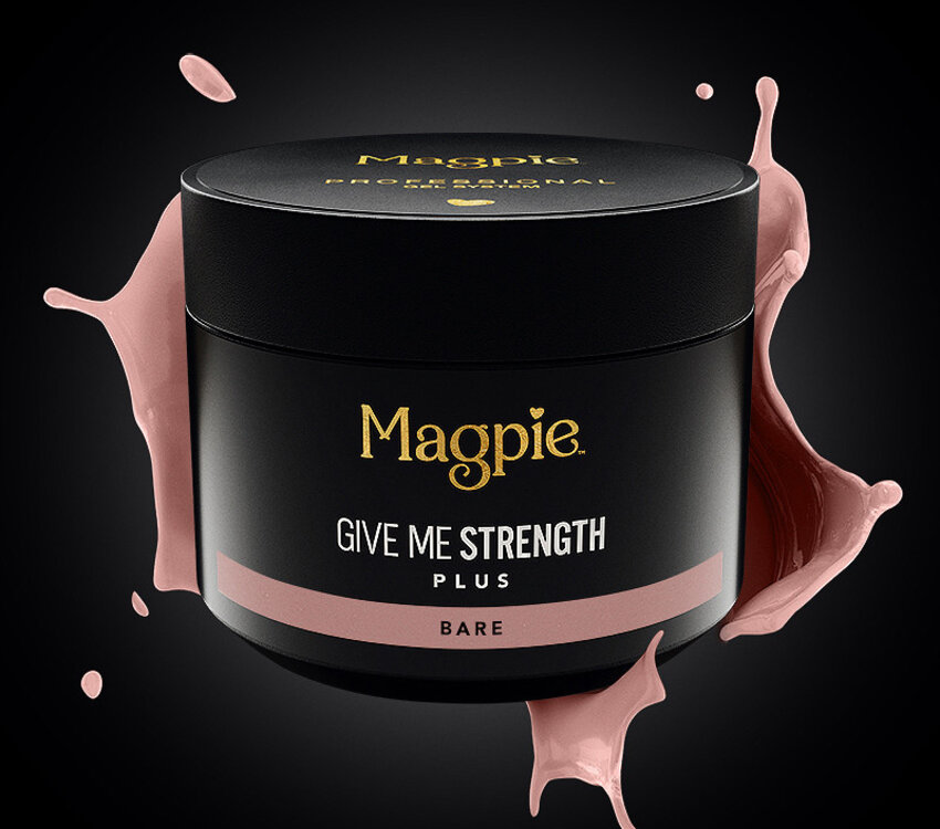Magpie GIVE ME STRENGTH+BARE 25ml pot