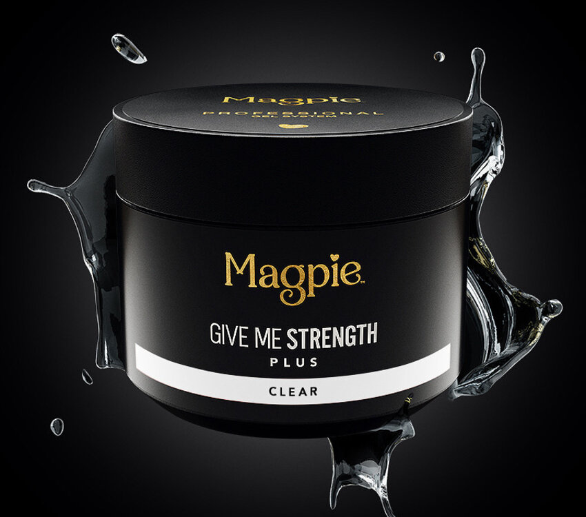 Magpie Give Me Strength+ Clear 25ml