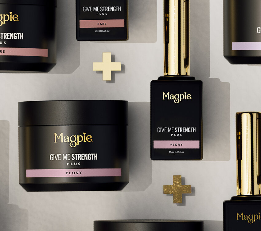 Magpie GIVE ME STRENGTH+PEONY 25ml pot