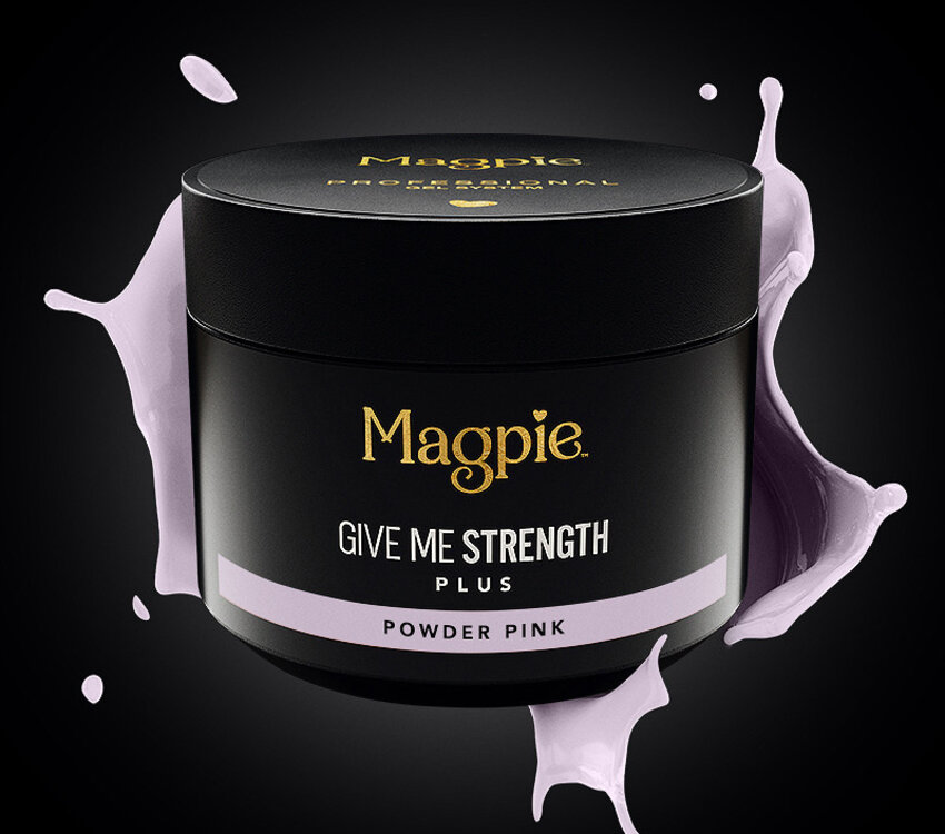 Magpie GIVE ME STRENGTH+ POWDER PINK 25ml pot
