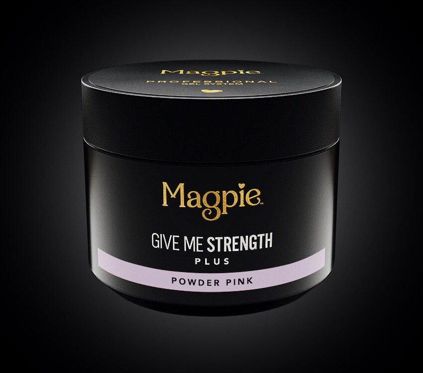 Magpie GIVE ME STRENGTH+ POWDER PINK 25ml pot