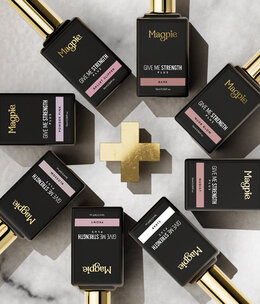 Magpie Give Me Strength+ Bottle Collection