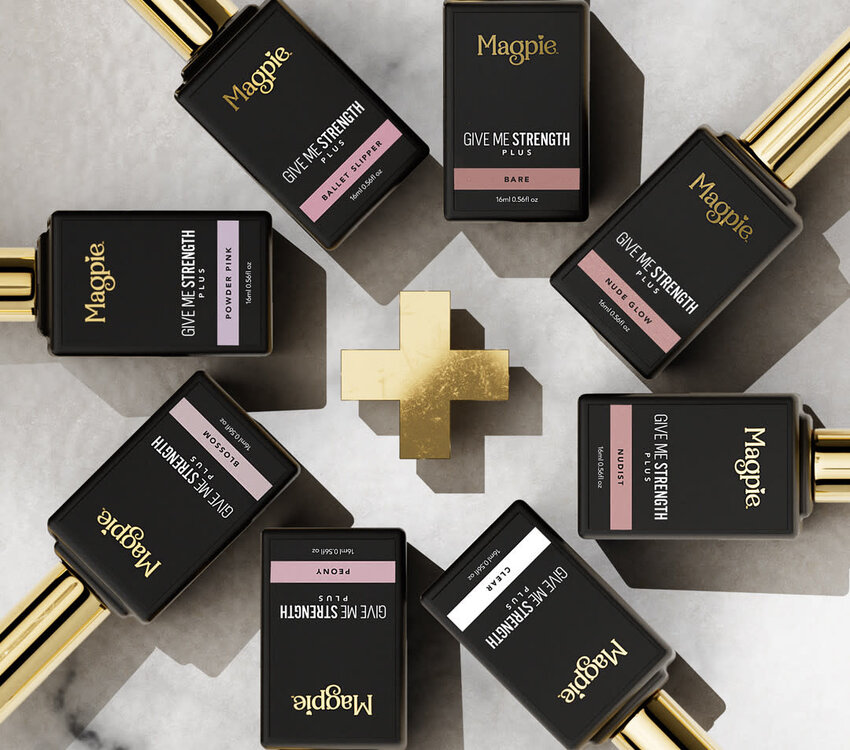 Magpie Give Me Strength+ Bottle Collection