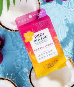 Voesh Voesh Pedi in a box Coco Colada Oasis