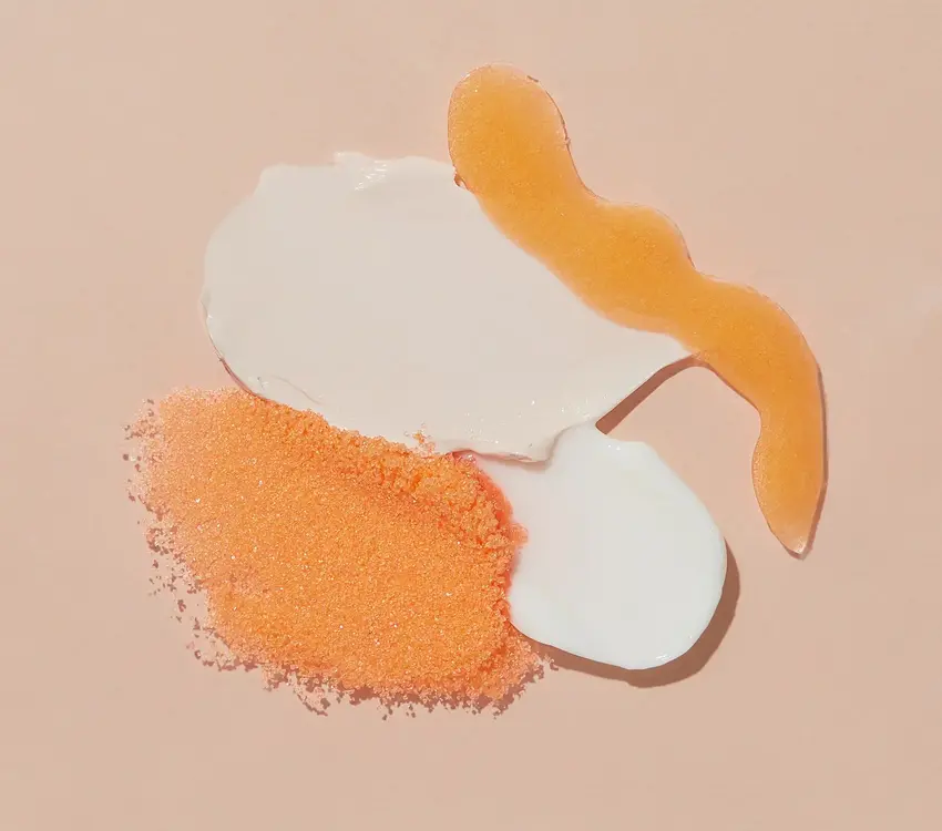 Voesh Voesh Pedi in a box Tangerine Glow