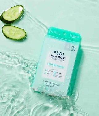 Voesh Voesh Pedi in a box Cucumber Fresh