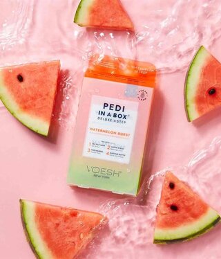 Voesh Pedi in a Box 4 Step Watermelon Burst