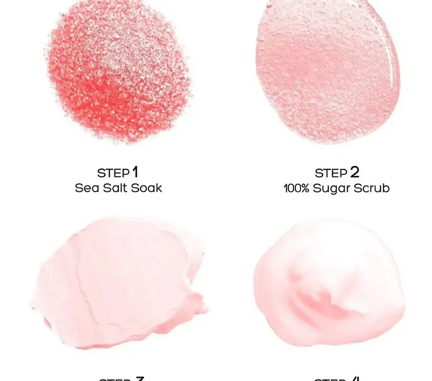 Voesh Voesh Pedi in a box Watermelon Burst