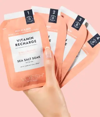 Voesh Pedi in a Box 4 Step Vitamin Recharge