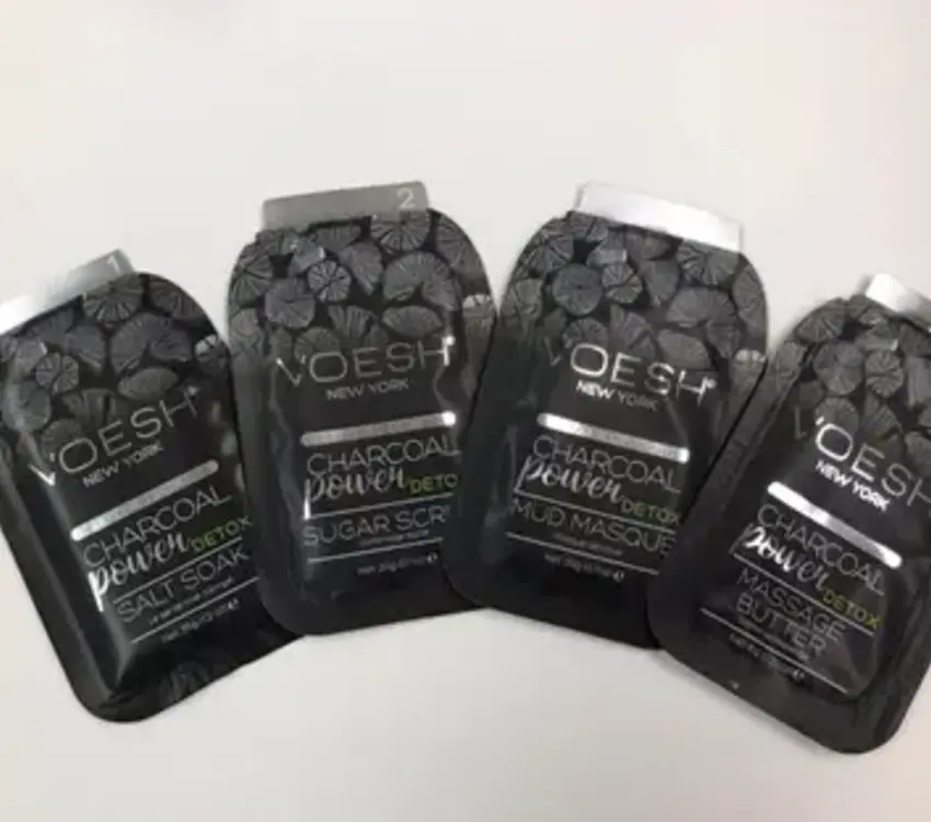 Voesh Pedi in a Box 4 Step Charcoal