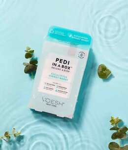 Voesh Voesh Pedi in a box Eucalyptus Energy Boost