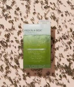 Voesh Pedi in a Box 4 step Green Tea Detox