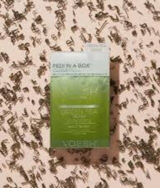 Voesh Voesh Pedi in a box Green Tea Detox