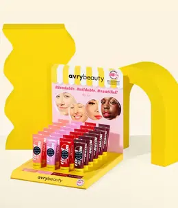 Voesh Avry Beauty Lip & Cheek Tinted Balm Display Kit