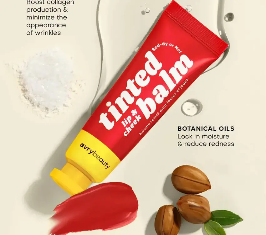 Voesh Avry Beauty Lip & Cheek Tinted Balm Display Kit