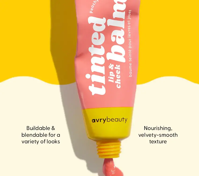 Voesh Avry Beauty Lip & Cheek Tinted Balm Display Kit