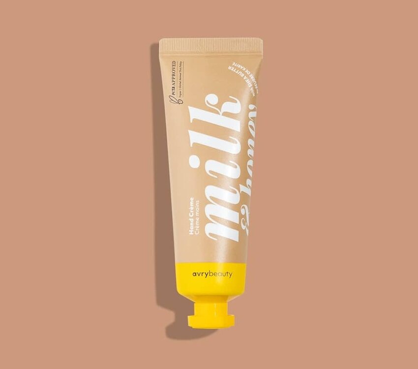 Voesh Avry Beauty Milk & Honey Hand Cream - 1.5oz