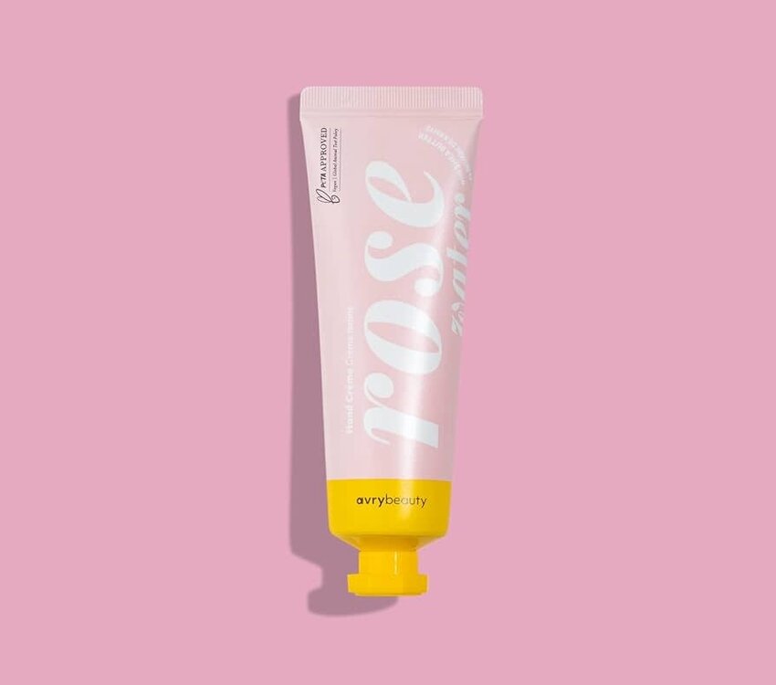 Voesh Avry Beauty Rose Water Hand Cream - 1.5oz