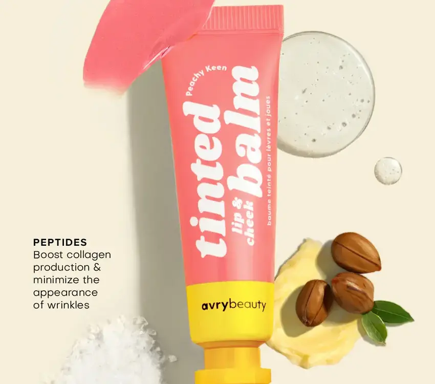 Voesh Avry Beauty Peachy Keen Lip&cheek Tinted Balm