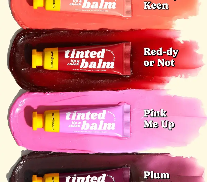 Voesh Avry Beauty Peachy Keen Lip&cheek Tinted Balm