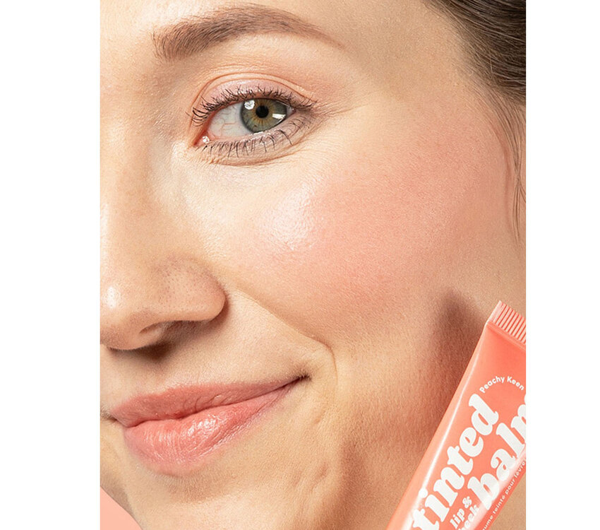 Voesh Avry Beauty Peachy Keen Lip&cheek Tinted Balm