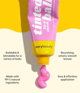 Voesh Avry Beauty Pink Me Up Lip&cheek Tinted Balm