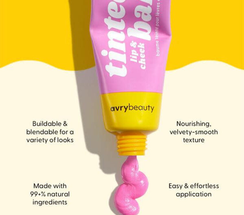 Voesh Avry Beauty Pink Me Up Lip&cheek Tinted Balm