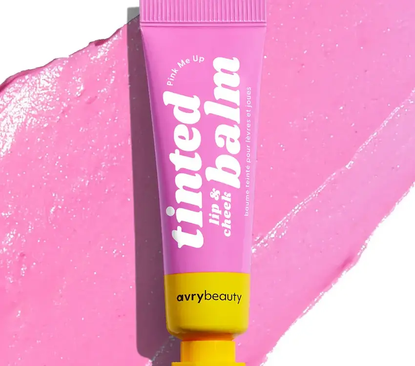 Voesh Avry Beauty Pink Me Up Lip&cheek Tinted Balm