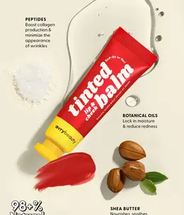 Voesh Avry Beauty Red-dy or not Lip&cheek Tinted Balm