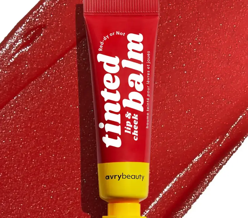 Voesh Avry Beauty Red-dy or not Lip&cheek Tinted Balm