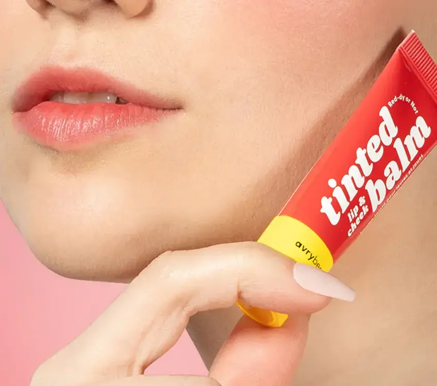 Voesh Avry Beauty Red-dy or not Lip&cheek Tinted Balm