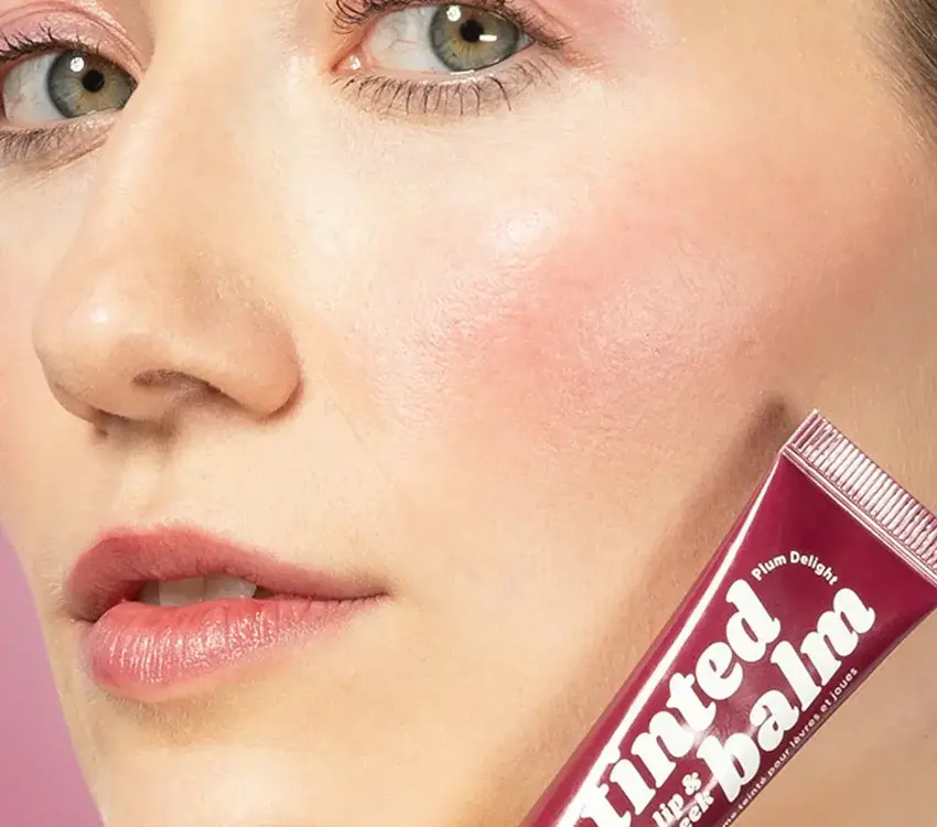 Voesh Avry Beauty Plum Delight Lip&cheek Tinted Balm