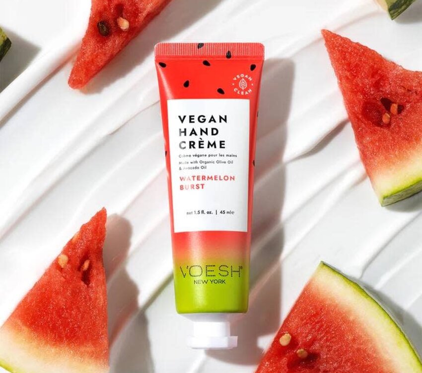 Voesh Voesh Vegan Hand Creme Watermelon Burst 45ml