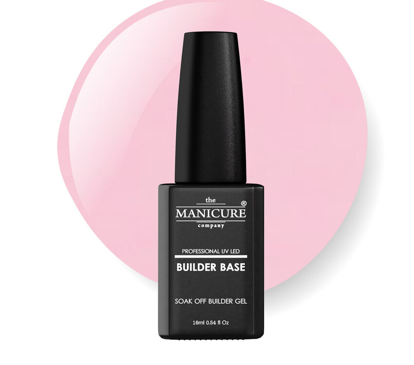 The manicure Company Builder Base-Cheery Blossom Pink 16ml BB12