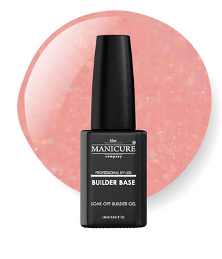 The manicure Company Builder Base-Peach Glaze 16ml BB17