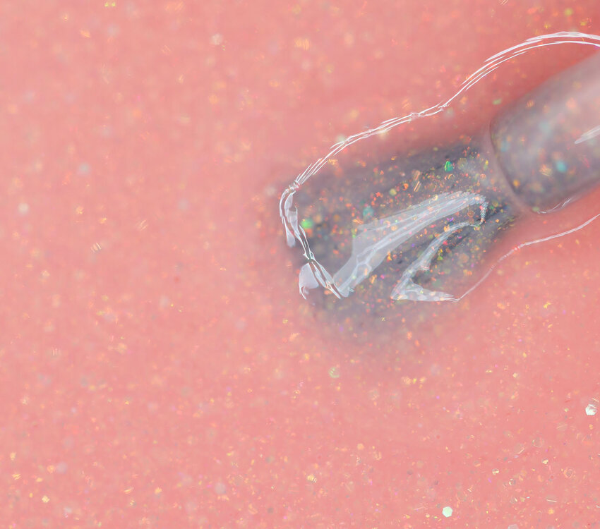 The manicure Company Builder Base-Peach Glaze 16ml BB17