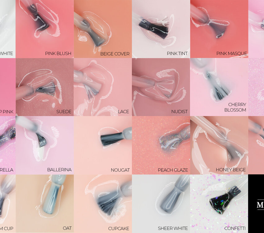 The manicure Company Builder Base-Bare Touch 16ml BB19