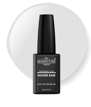 The manicure Company Builder Base-Sheer White 16ml BB23