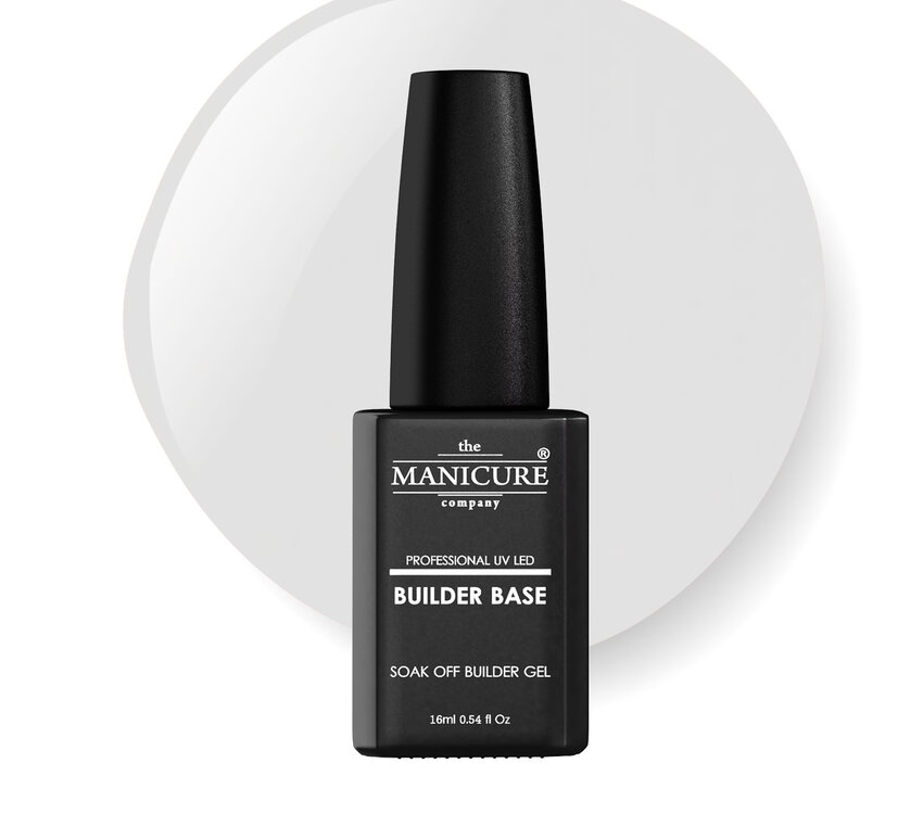 The manicure Company Builder Base-Sheer White 16ml BB23