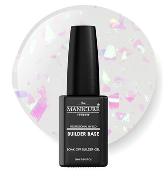 The manicure Company Builder Base-Confetti 16ml BB24