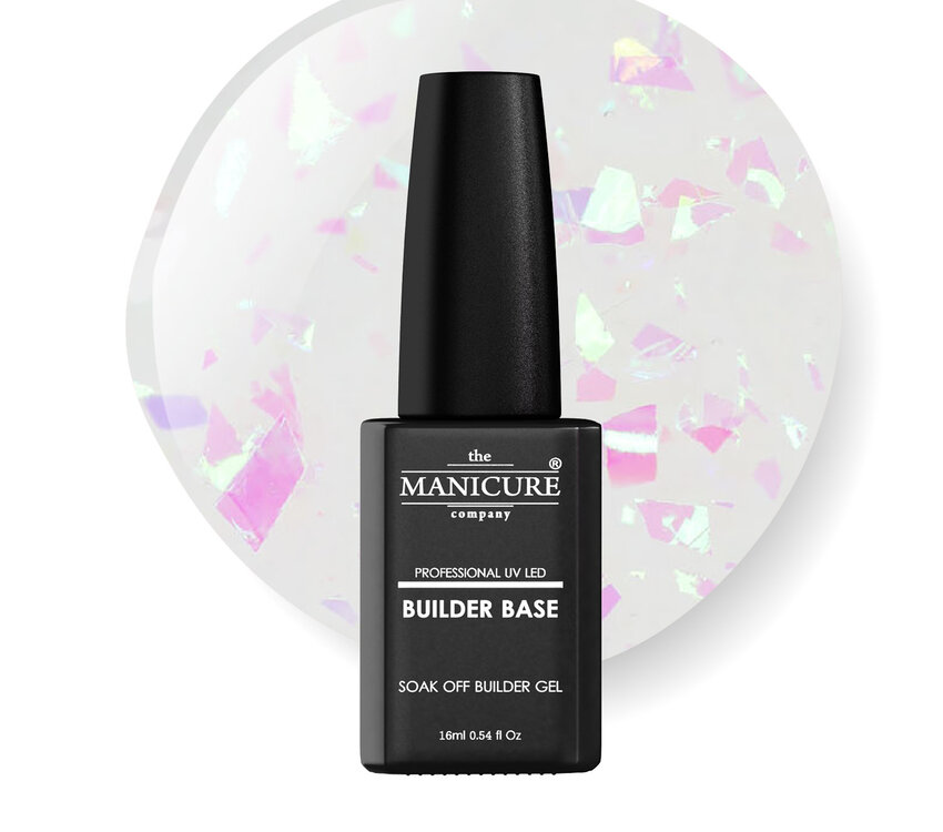 The manicure Company Builder Base-Confetti 16ml BB24