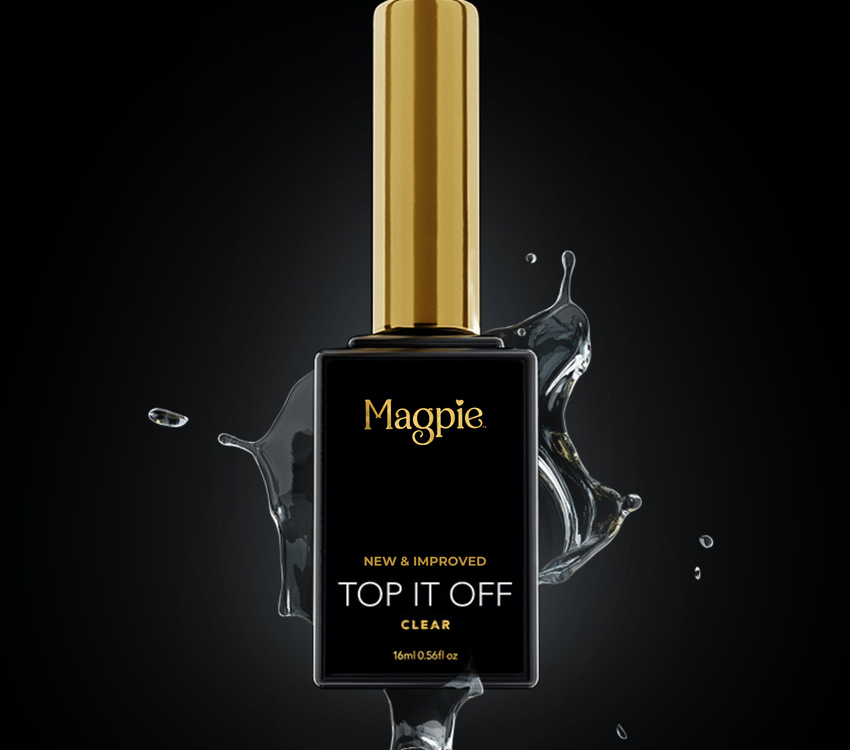 Magpie Top It Off Clear New Improved 16ml