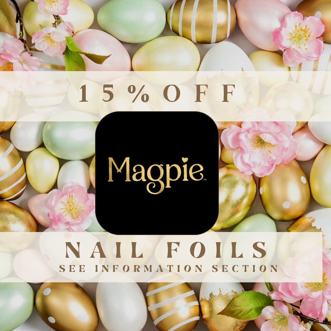 15% Off Magpie Foils