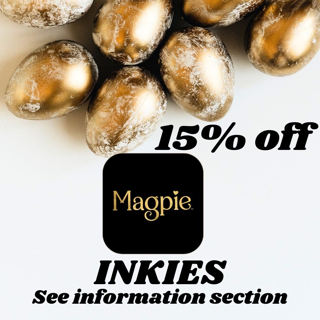 15% Off Magpie Inkies