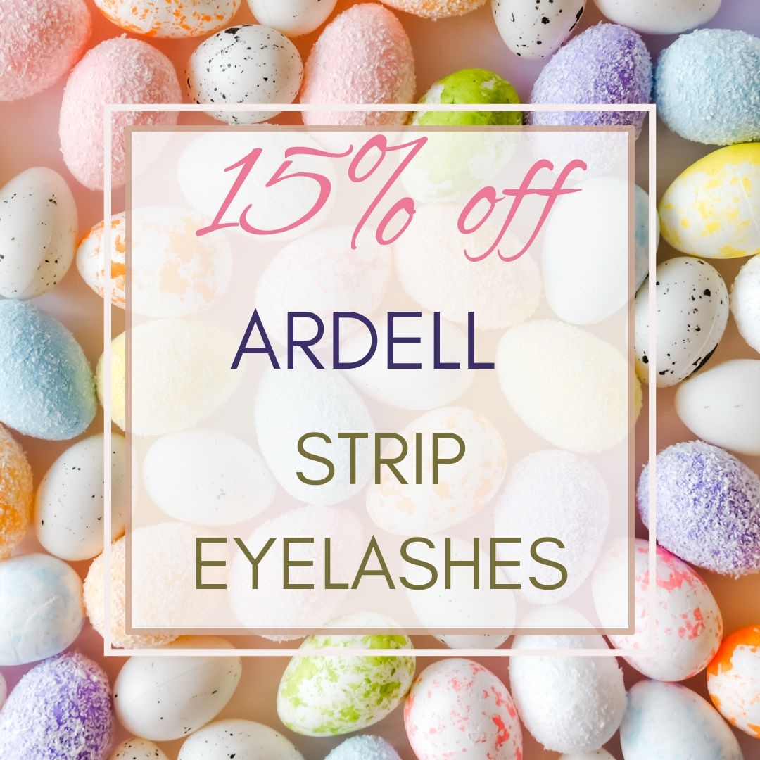 15% Off Ardell Strip Lashes