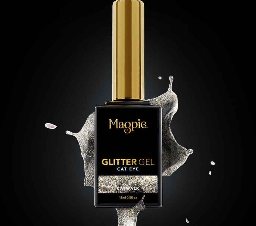 Magpie CATWALK (CAT-EYE) gel polish