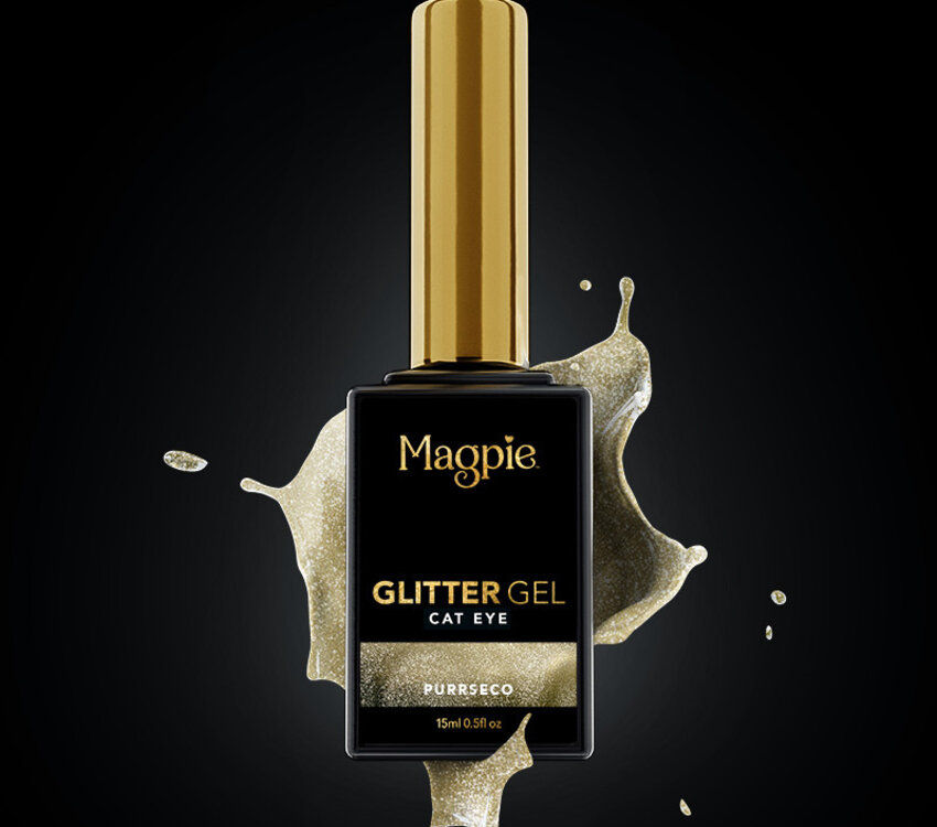 Magpie PURRSECCO (CAT-EYE) gel polish