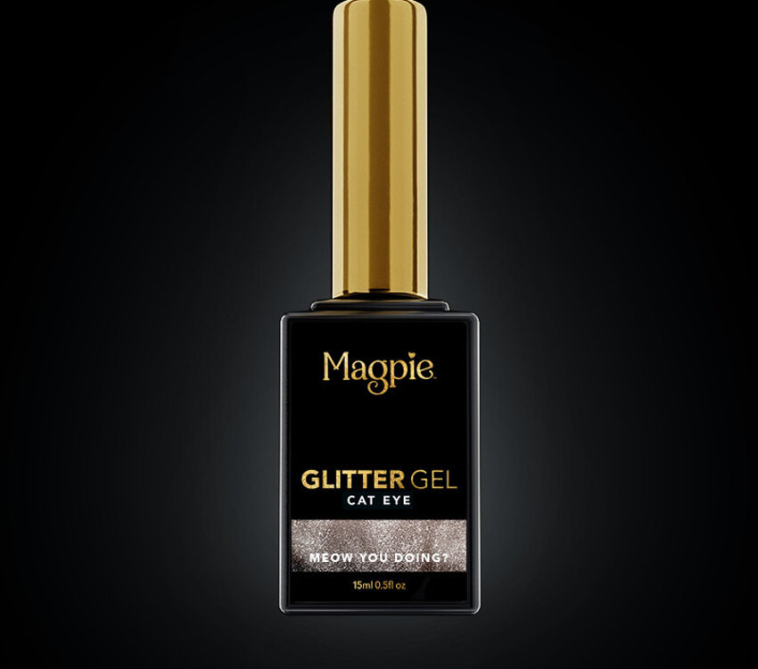 Magpie Meow You Doing ? (Cat Eye) Gel Polish