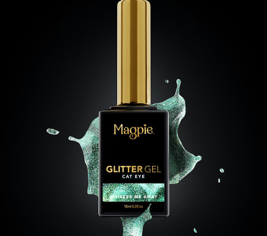 Magpie WHISKER ME AWAY (CAT-EYE) gel polish